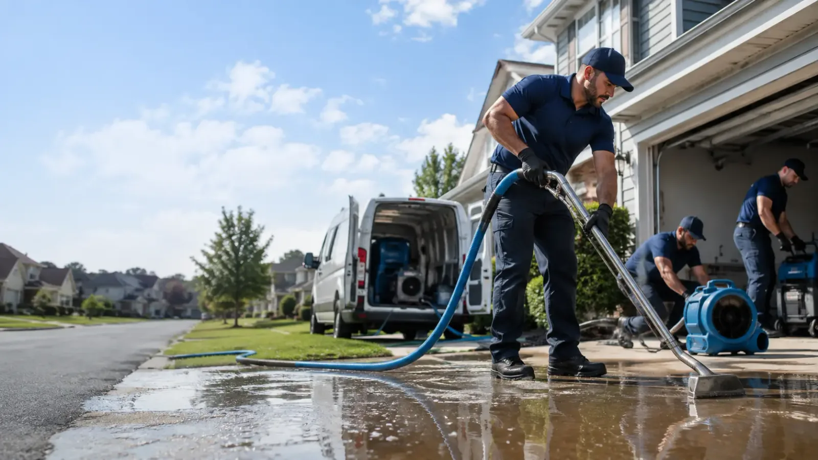 Flood Damage Restoration in Wayne, OK